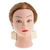 Geometric Earrings Wooden Drop Ear Stud For Women