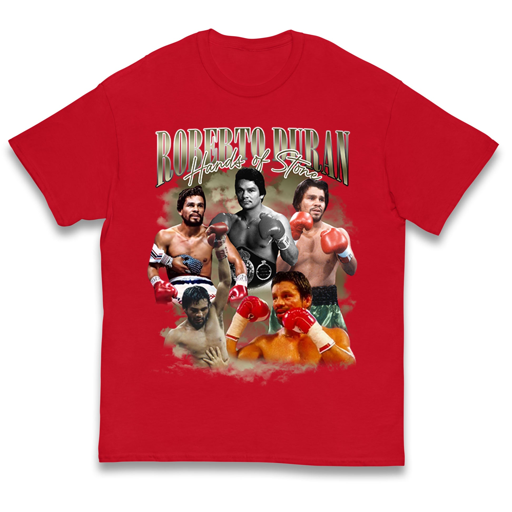 Roberto Duran Bootleg Kids T Shirt 160
