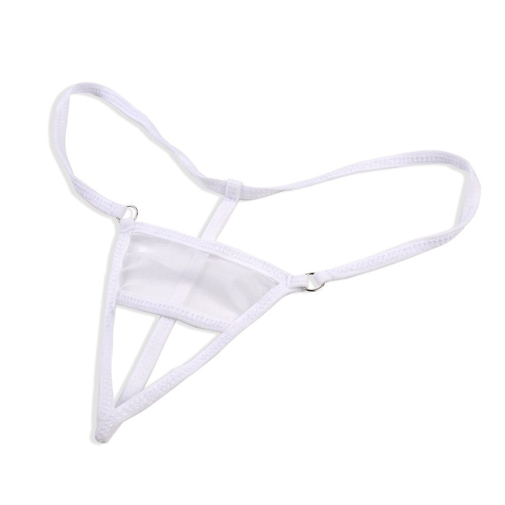 T-Back G Strings Women Open Crotch Sexy Bikini Thongs Underwear Briefs Panties