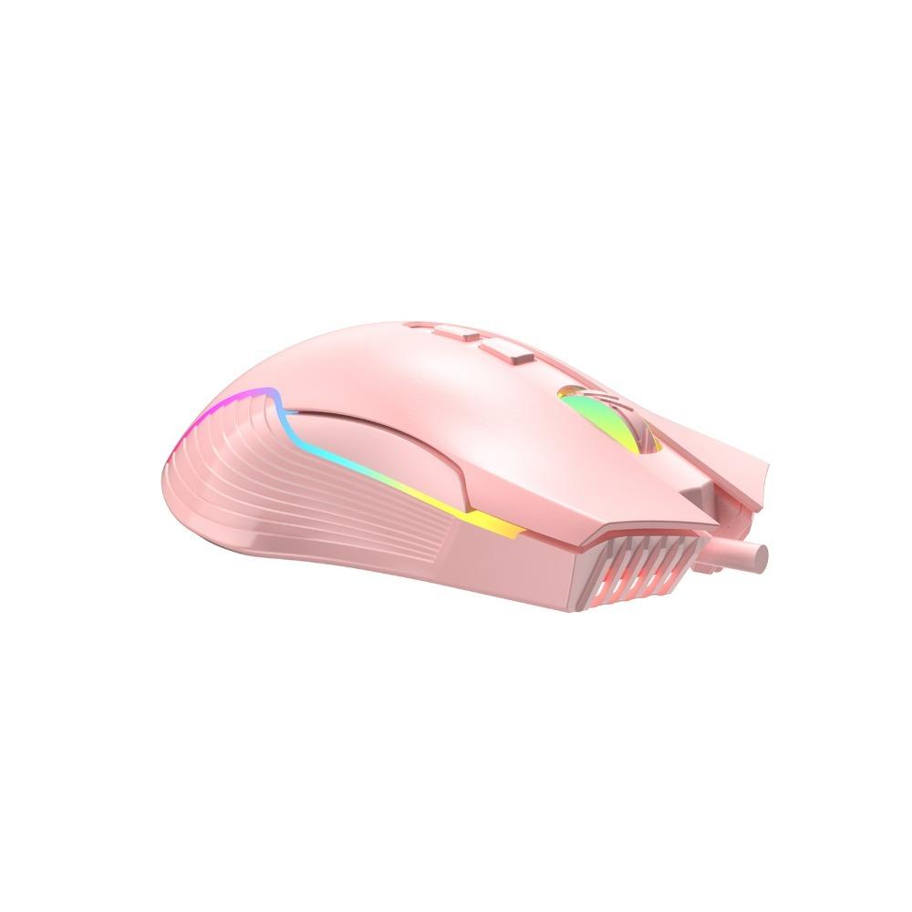 RGB LED Light Optical Gaming Mouse 7 Buttons USB Gaming Mouse  for Office Work
