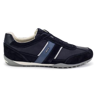 Sneaker Wells marineblau