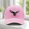 Adjustable Duckbill Baseball Cap with SpreadingWings Eagle Design  Lightweight for Weddings Parties Golf Cycling Outdoor