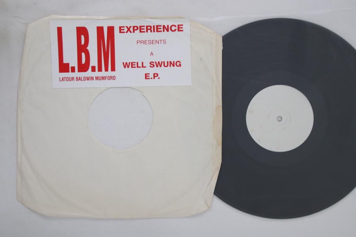 

12inch Record LBM EXPERIENCE - Well Swung E.p. MUMPH3 NOT ON LABEL 1994 UK Dance & Electronica Used