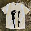 ZX 2025 New Style Cute Kitten Retro Print American Shortsleeved Tshirts for Men and Women