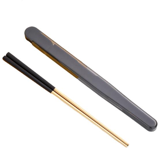 

1 Набор Палочки для еды Без БФА Нескользящие Устойчивые к ржавчине Устойчивые к коррозии Зеркальная полировка Пика для еды Палочки из нержавеющей стали чёрный