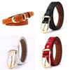 Korean Style Ladies Genuine Leather Belt With Stylish Pin Buckle For Work And Leisure