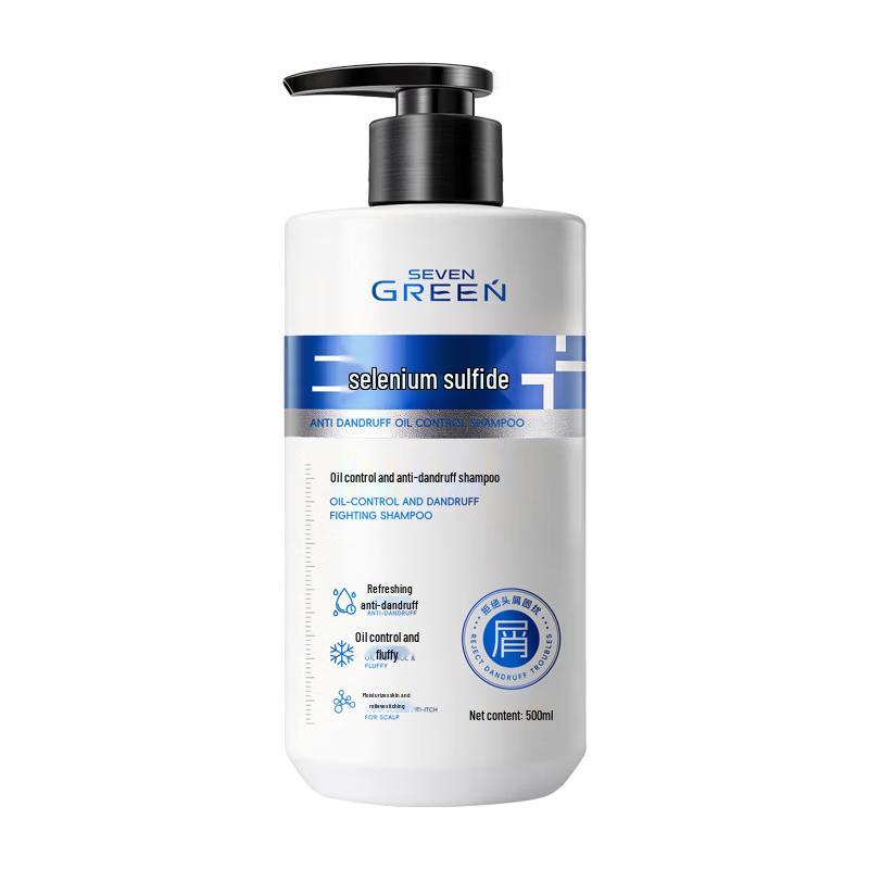 Seven Green Selenium Sulfide Anti-Dandruff & Oil Control Shampoo