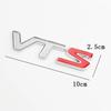 3D Metall VTS Logo Heckklappe Seitenkotflügel Emblem Abzeichen Aufkleber Decals für Citroen C3 Aircross C4 Picasso Cactus C1 Zubehör