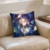 Fate Anime Kissenbezug Dekokissenbezug Nordischer Vintage-Stil Kissenbezüge Wohnzimmer Sofa Couch Sitz