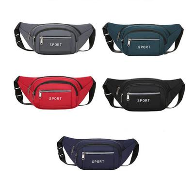 New Men Women Waist Pack Nylon Sport Fanny Bags Boy Drop Leg Bags Hip Bum Belt Bag Travel Riding Purse Pouch