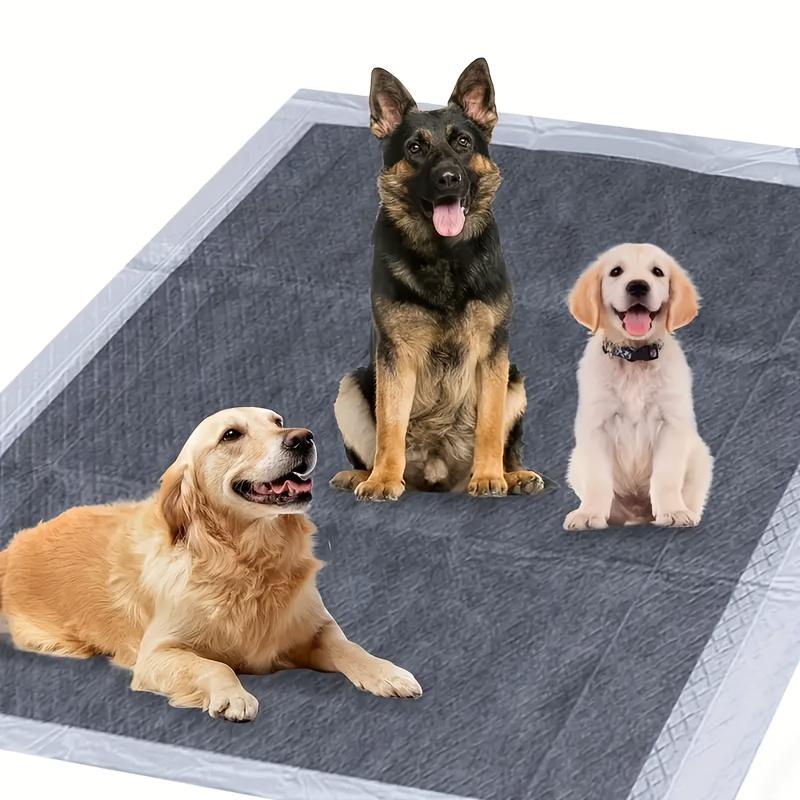 100/50/40/20pcs Disposable Thickened Deodorizing Bamboo Charcoal Pet Pee Pads