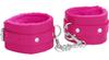 Plush Rose Wrist Cuffs - Ouch! - Handcuffs