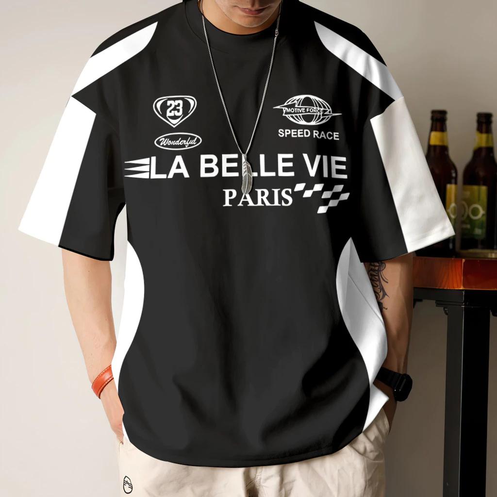 2026 Ootd Hip-Hop Vintage Jersey Summer Lelaki Viral Street Jersey Viral American Retro Street Jersey Outdoor Sports Football T-Shirt