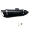 Universal Motorcycle Exhaust Pipe SR5 Kela 51mm Tail Section for Z400 R3 MT07 MT09