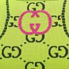 Gucci Gg Jersey Jacquard Sleeveless Top 'Fluo Yellow/Black' 693286-XJEFY-7401
