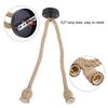 E27 Lamp Base 1.5m Hemp Rope Electric Wire DIY Pendant Decorative Bulb Holder (two bulb holder)