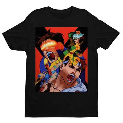 Mutants Vs Fighters V1 Premium Unisex T Shirt  Exclusive Design