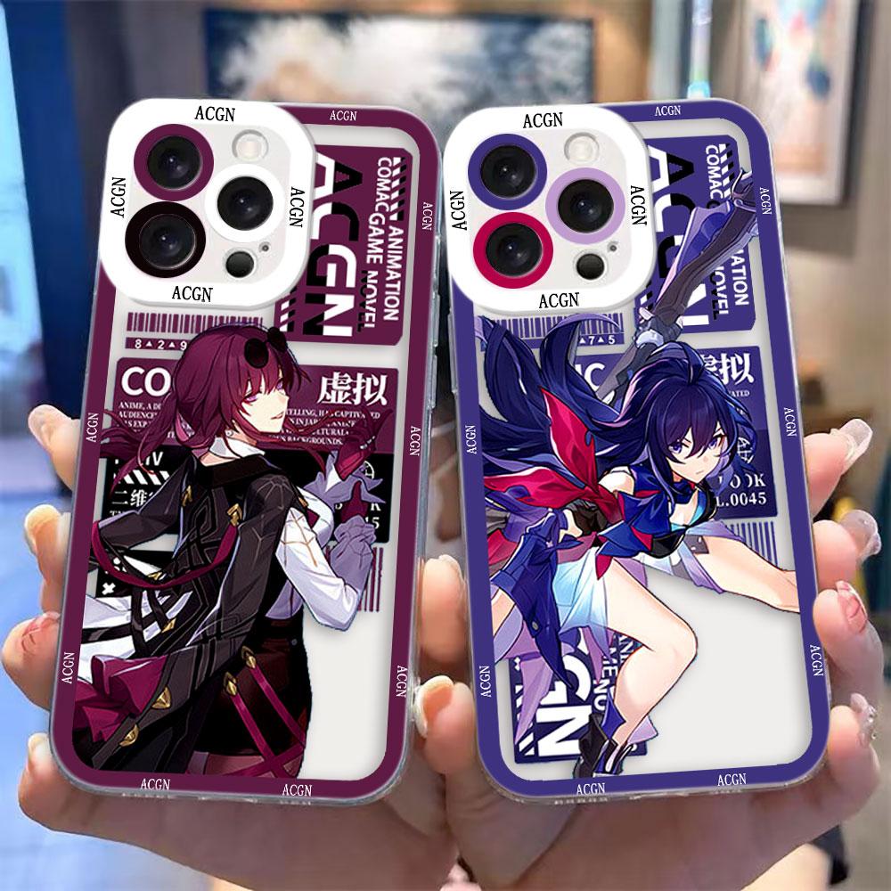 Honkai Star Rail Dan Heng Clear Phone Case For Infinix HOT ZERO 60 50 40I 40 30 30I 20I 20S 12 11S TECNO SPARK 10 20 Case Cover