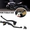 Trident 660 Motorcycle Clutch Brake Lever Horn Handlepull Rod Accessories for Trident 660 Trident 660 2021 2022