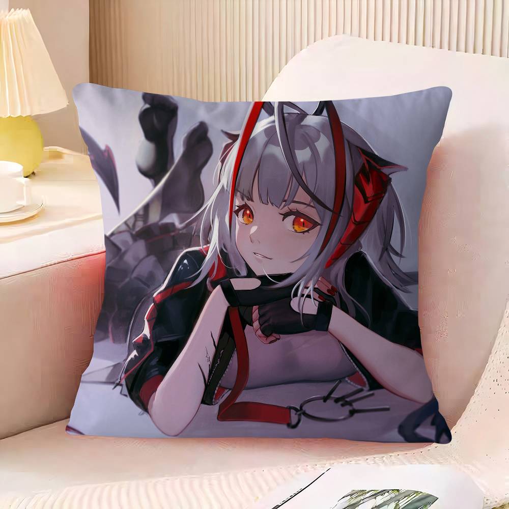 A-Arknights Pillow Case Pillowcase Ultra Soft Skin Friendly Fabric Cloud Like Comfort