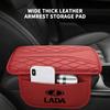 For Lada Leather Car Armrest Storage Bag Auto Center Console Protective Pad Auto Accessories Niva Vesta 4X4 Largus Priora Granta NN63