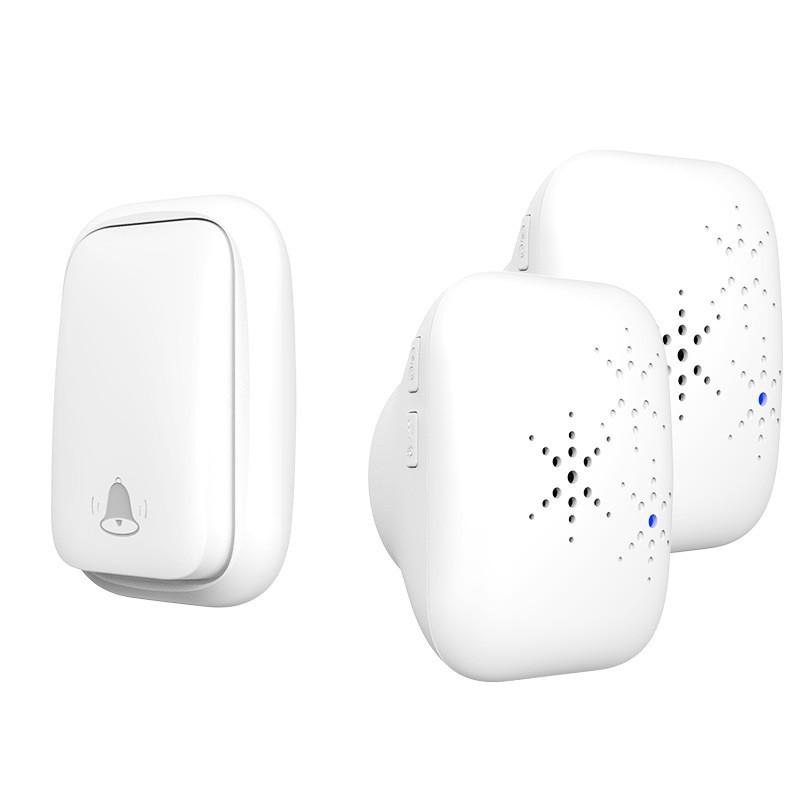 Self-Powered Wireless Doorbell with Cross-Border Certification