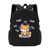Shiba Inu Backpack Hot Sale Daypack Large Capacity Boys Girls BookBag School Bag Shoulder Bags for Men Women