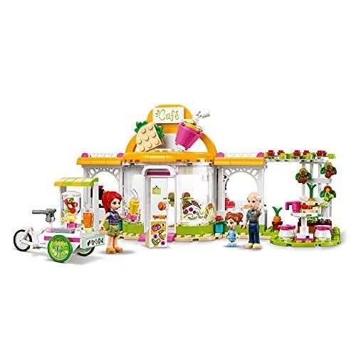 LEGO Friends Heartlake City Organic Cafe 41444 Toy Building Blocks Gift Doll Girl Ages 6+