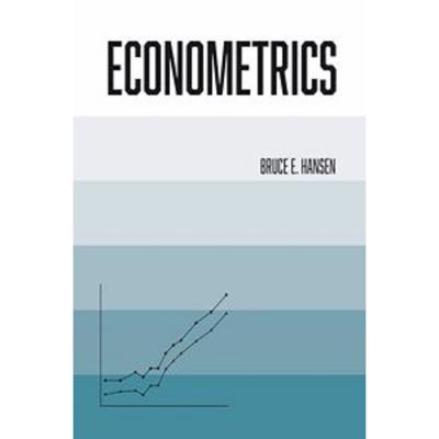 Econometrics Hardcover UKN1180