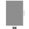 Lot de 5 tapis de sol en maille pour pot de fleurs, 20 x 30 cm, pour bonsaï, pour éviter la perte de sol, respirant et drainant