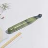 Jade Akupressur Massagestab Grün Glattes Gua Sha Werkzeug für Gesicht Hals Rücken Schmerzlinderung Entspannungstherapie 12,9 cm
