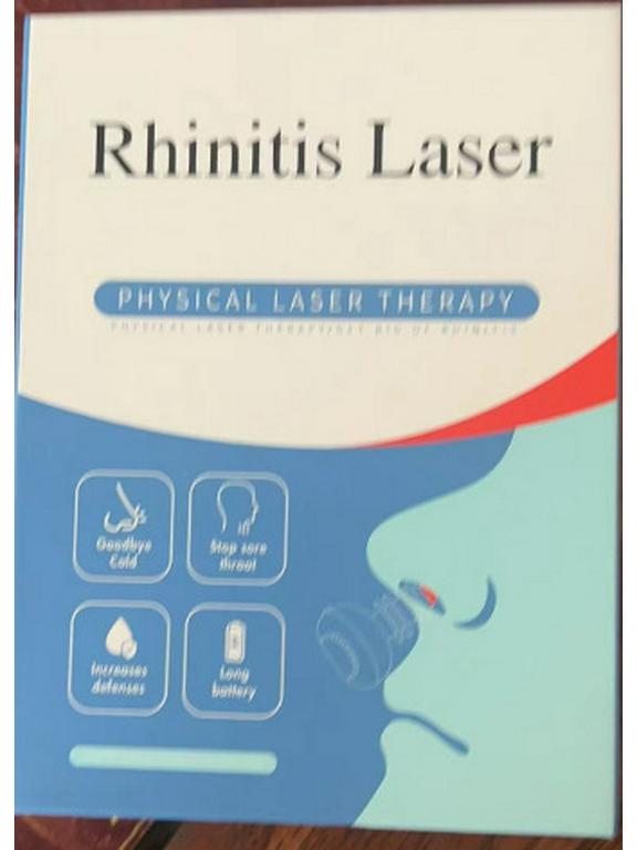 Portable Infrared Nasal Soother for Allergy and Chronic Rhinitis Relief