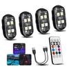 Futwod Strobe Light, Small Warning Light, Strobe, Car LED, Remote