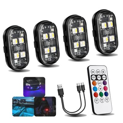 Futwod Strobe Light, Small Warning Light, Strobe, Car LED, Remote