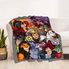 1pc, Disney Villains Collection Blanket Soft Throw for Outdoor, Gift Idea, Living Room, Travel, Camping