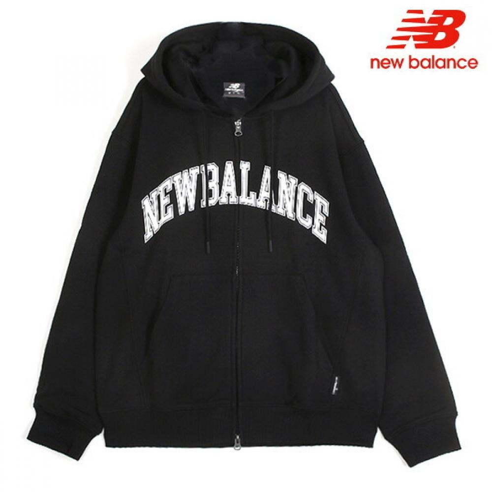 

New Balance Uni Arched Graphic Hoodie Zip Up Nbmdec3813 090/size