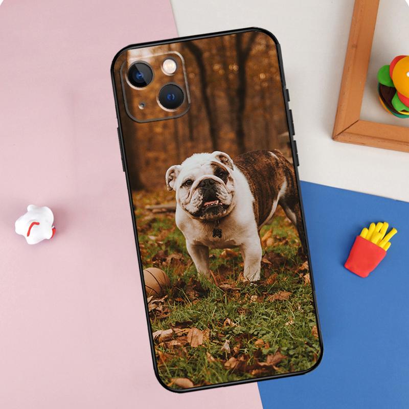 French Bulldog Phone Case For iPhone 16 Pro Max 11 12 13 14 15 Pro Max Mini XR 15 16 Plus 16e Cover Shell