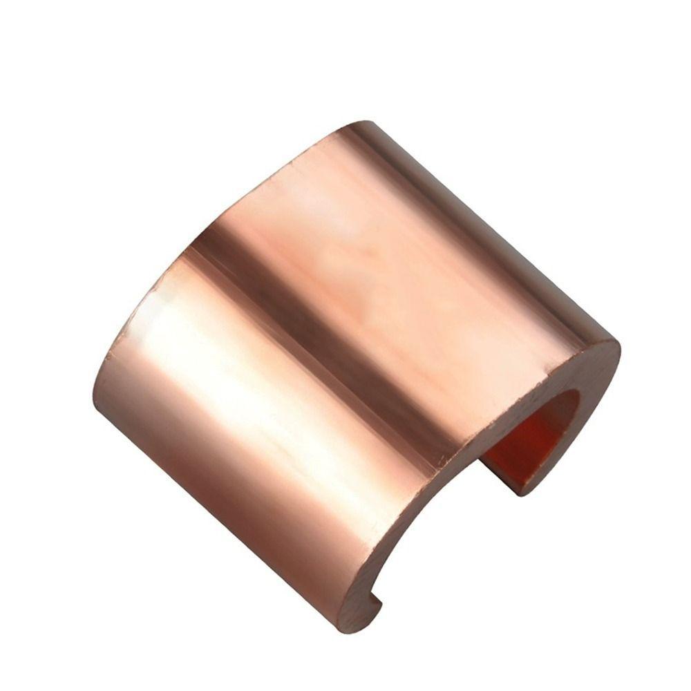 Copper Wire Clip Copper C-shaped Clamp Wire Connector Terminal Clamp Cable Clamping Buckle Wiring Accessories Home Hardware