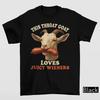 Unisex Heavy Cotton Tee Throat Goat Loves Juicy Wieners Shirt Dirty Goat Joke Tee Juicy Wiener Gag Gift Funny Raunchy
