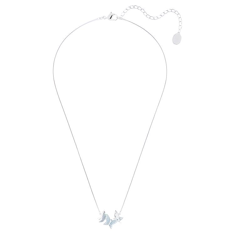 Swarovski Lilia Butterfly Pattern Elegant Shining Necklace Women Necklace 5662181