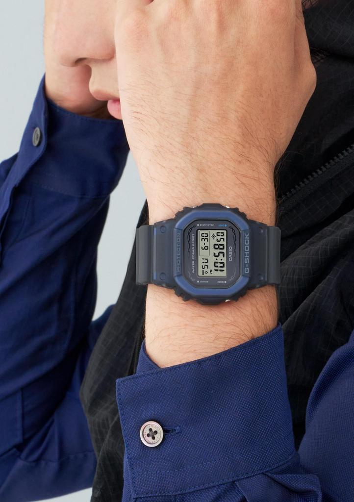 Casio PRECIOUS HEART SELECTION Gray G-Shock DW-5600RS-8JF Men's Watch,