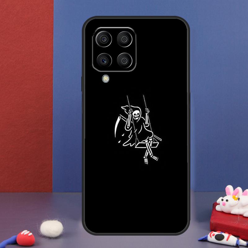 Gothic Witch Satan Case For Samsung Galaxy M16 M06 M36 M56 M15 M11 M31 M21 M53 M13 M32 M52 M35 M55 M14 M34 M54
