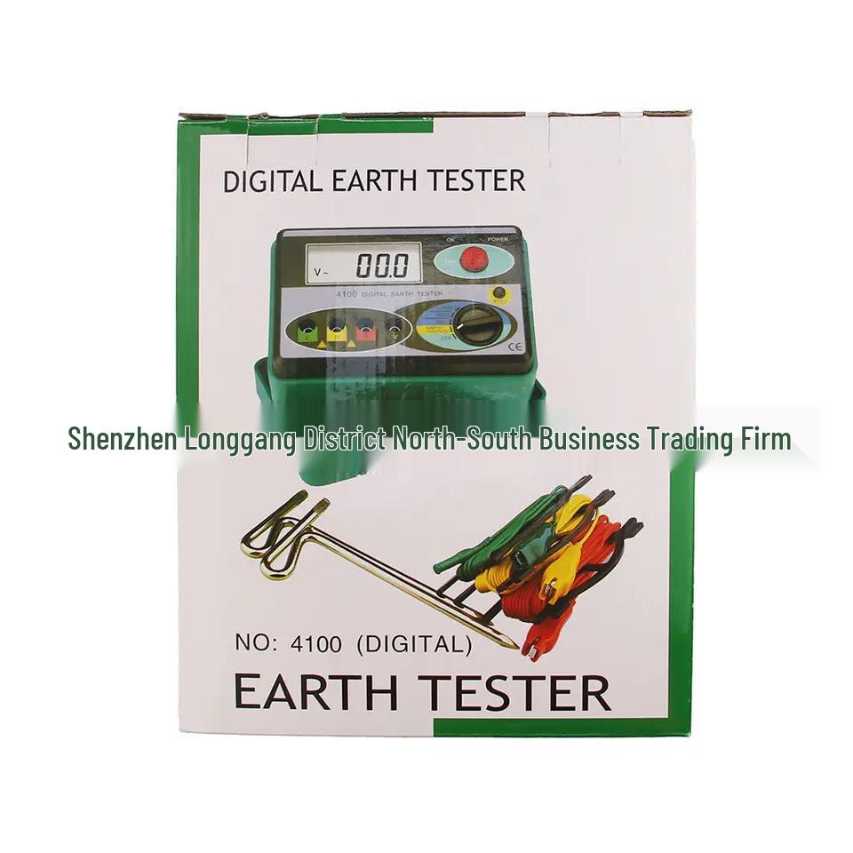 DUOYI DY4100 Digital Insulation Multimeter and Ohm Tester 0-2000