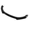 Front Bumper Lip Spoiler 3 Section Type Glossy Black Bumper Lip Splitter Body Kit for BRZ ZN8 ZD8 Second Generation