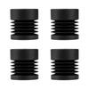 ELEGOO 4pcs Anti-Vibration Feet Anti-Slip Silicone Rubber Feet Mat Durable Anti Vibration for Centauri Carbon Feet Kit