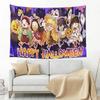 Halloween Demon Slayer Cutecore Tapestry Wall Hanging Blanket Tapestry Home Decor Items Wall Decorations