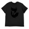 Crows In Love T-Shirt Cotton Man T-shirts Plus Size Clothes Rapper Graphic Tees Summer Tops T Shirt Men