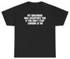 My Girlfriend Will Decapitate You Funny Tee | Unethical Threads