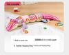 Sozzy Soothing Newborn Plush Doll & Music Height Chart Toy, 0-3 Years Early Education