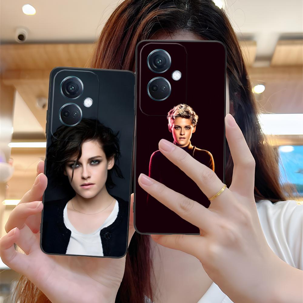 Kristen Stewart Mobile Cell Phone Case for OPPO Reno 14 13 12 11 10 9 8 7 6 5 F T Pro 5G Colorful Printing Cover Luxury Cover